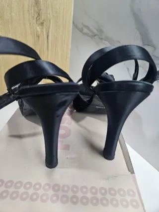 Zapatos de fiesta FOSCO negros