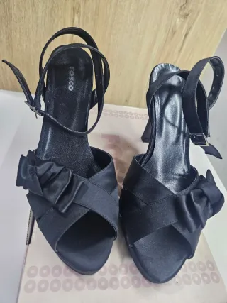 Zapatos de fiesta FOSCO negros
