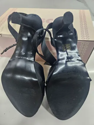 Zapatos de fiesta FOSCO negros