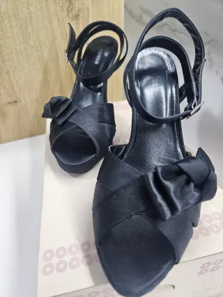 Zapatos de fiesta FOSCO negros