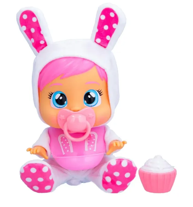 Ropita para muñecos Bebé Llorón (conejo y pájaro)