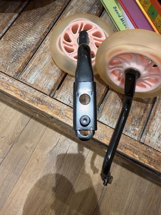 Ruedas de ayuda para bici