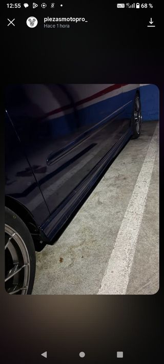 Taloneras Seat Ibiza 6L