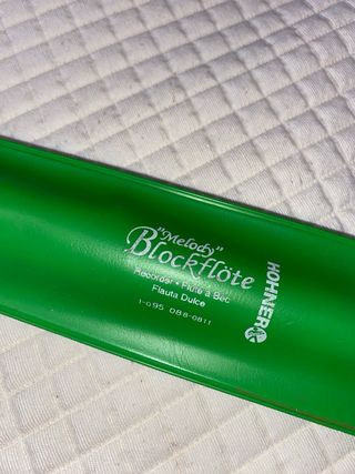 Flauta dulce Hohner para el colegio