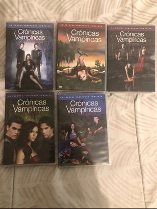 Crónicas Vampíricas DVD Temporadas 1-5