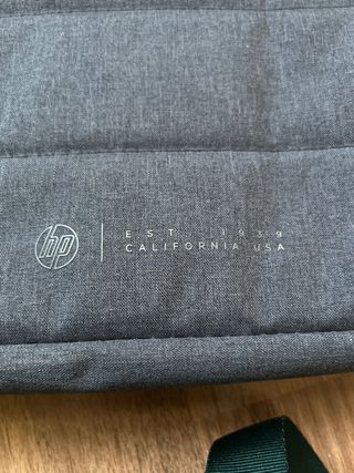 Funda portátil HP gris