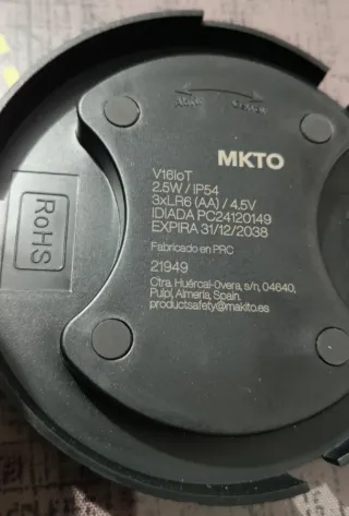 Valiza geolocalizada homologada