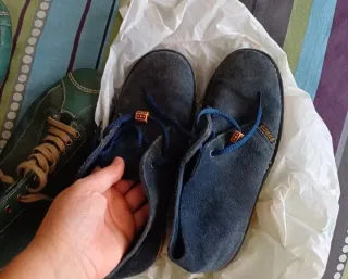 Botines de piel Bera mujer