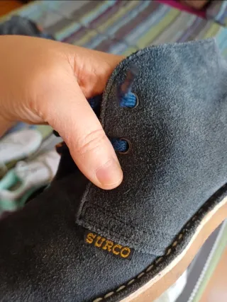 Botines de piel Bera mujer