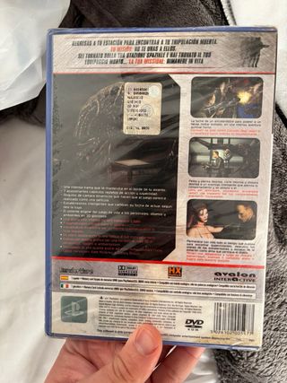 Run Like Hell PS2 Precintado