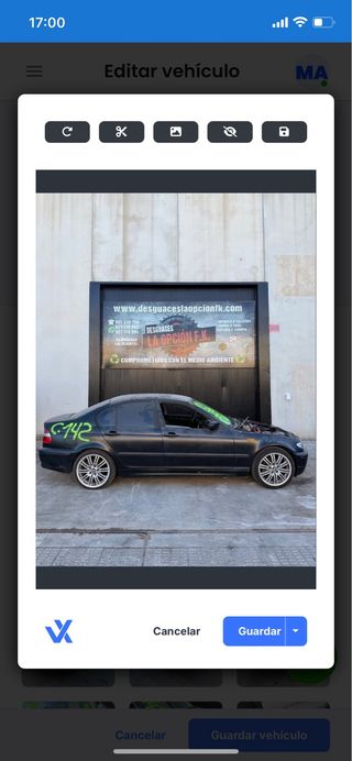 Transmisión central BMW E46