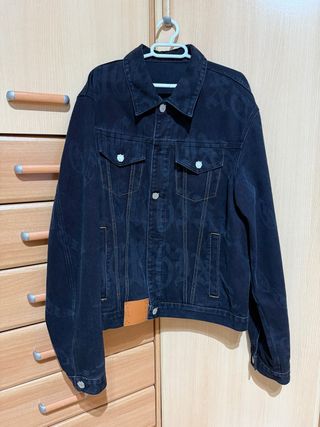 Cazadora vaquera Belaguer negra