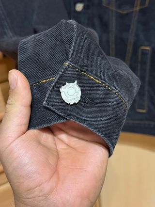 Cazadora vaquera Belaguer negra