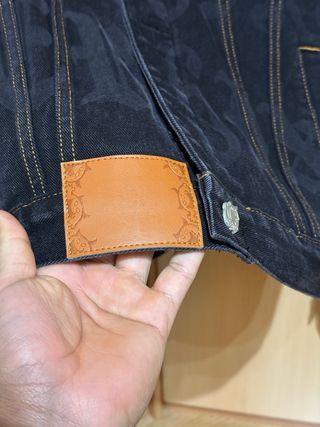 Cazadora vaquera Belaguer negra