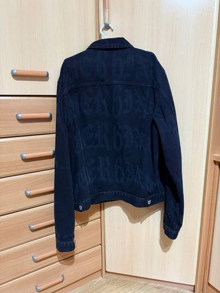 Cazadora vaquera Belaguer negra