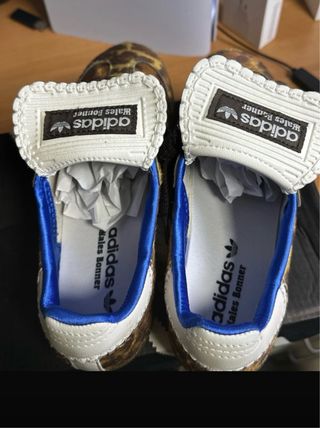 Adidas x Wales Bonner Samba Leopard