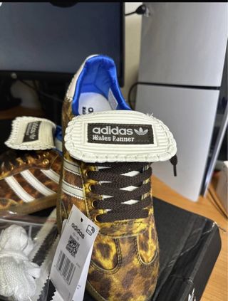 Adidas x Wales Bonner Samba Leopard