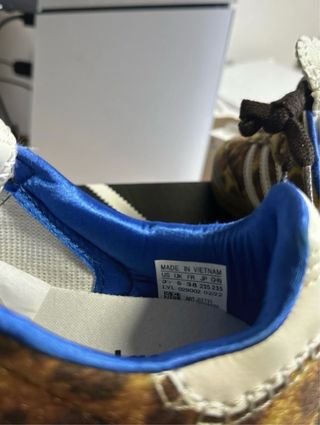 Adidas x Wales Bonner Samba Leopard