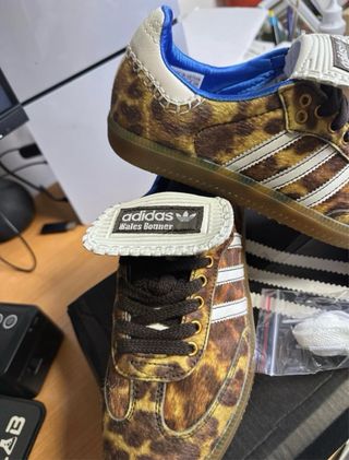 Adidas x Wales Bonner Samba Leopard