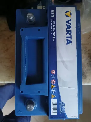Batería Varta Blue Dynamic 12V 74Ah 680A