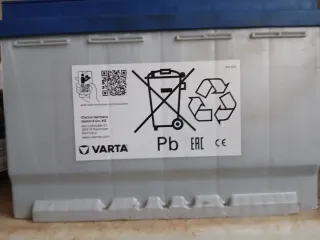 Batería Varta Blue Dynamic 12V 74Ah 680A