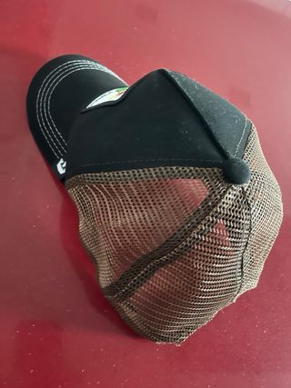 Gorra de Perico Negra y Verde