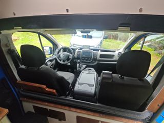 Autocaravana Renault trafic