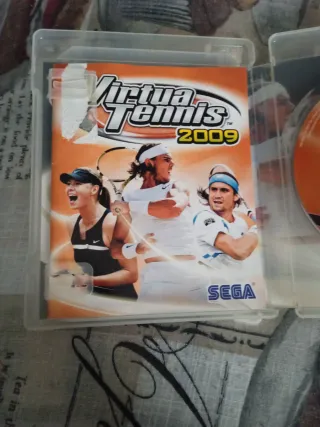 Juego PS3 Virtual Tennis 2009 Sega