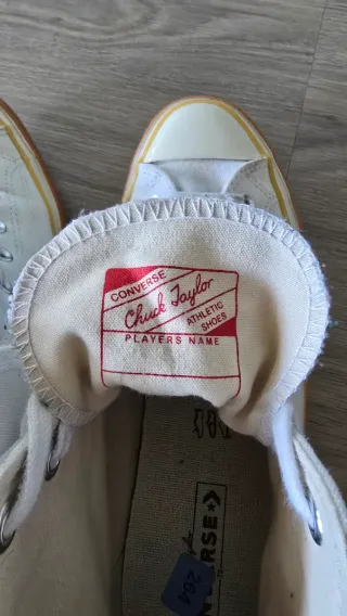 Zapatillas Converse Chuck Taylor Blancas
