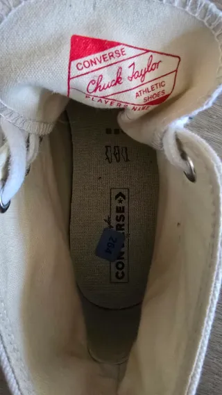 Zapatillas Converse Chuck Taylor Blancas