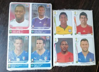Cromos de actualización Mundiales