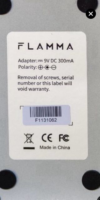 Flamma FS06 Pre-Amp Guitarra (preamplificador)