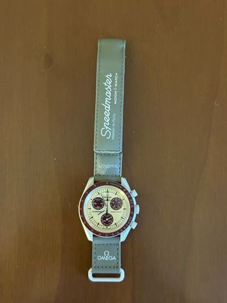 Omega x Swatch Mission to Pluto