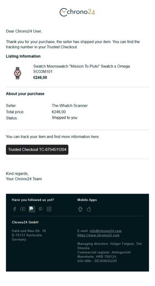 Omega x Swatch Mission to Pluto