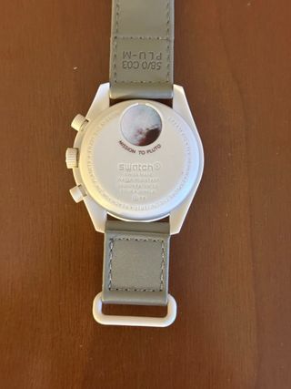 Omega x Swatch Mission to Pluto