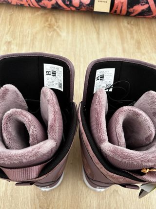 Botas Snowboard DC Lotus Heather Purple Mujer
