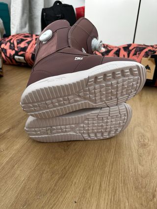 Botas Snowboard DC Lotus Heather Purple Mujer