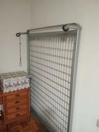 Somier de muelles 135 cm