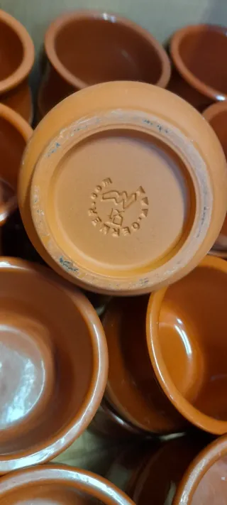 Vasos de barro