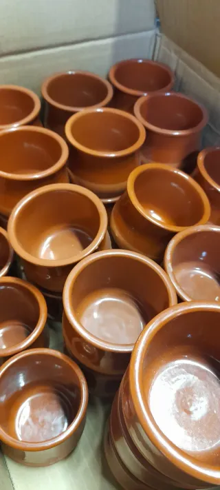 Vasos de barro