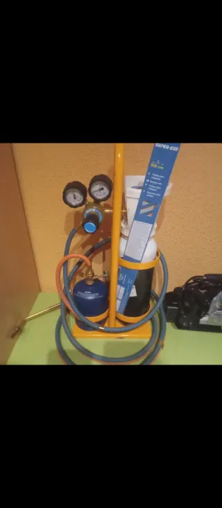 Equipo Autógena Completo