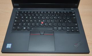 Ultrabook Lenovo Thinkpad T490. 16 GB RAM, 256 SSD