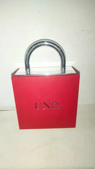 Caja joyero sobres certificado gamuza UNO de 50