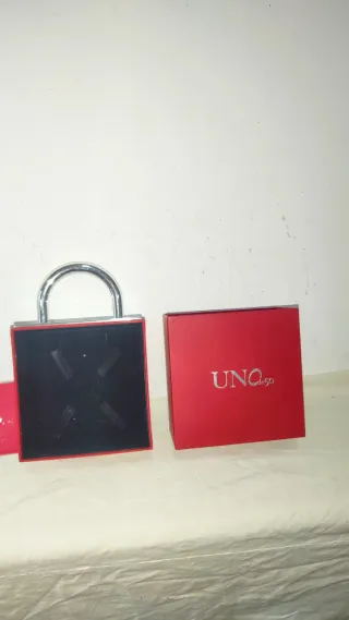 Caja joyero sobres certificado gamuza UNO de 50