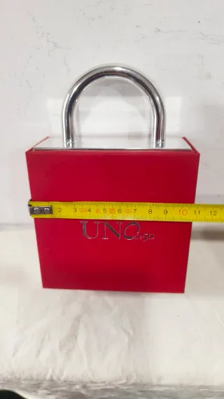 Caja joyero sobres certificado gamuza UNO de 50