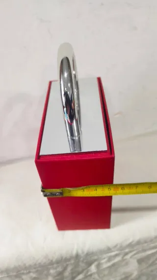 Caja joyero sobres certificado gamuza UNO de 50