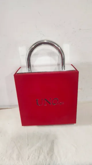 Caja joyero sobres certificado gamuza UNO de 50