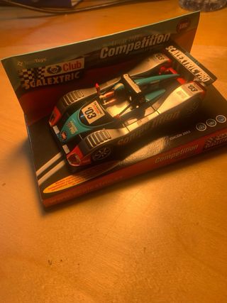 Scalextric Competition Club 2003 PRO