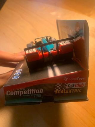 Scalextric Competition Club 2003 PRO
