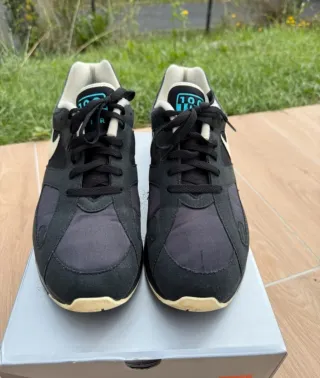 Nike Air Max 180 Preto e Azul